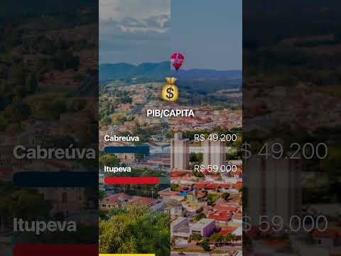 ⚔️ CABREÚVA vs ITUPEVA: Qual a melhor cidade para viver e investir? 🌳