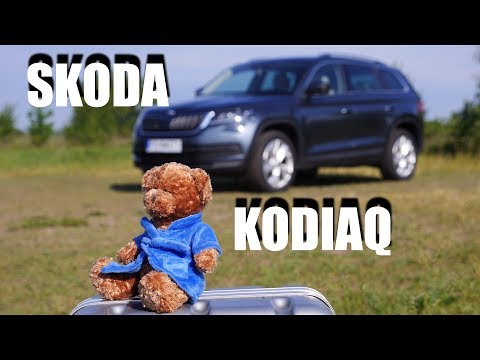 Skoda Kodiaq SUV (ENG) - Test Drive and Review Video