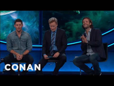 Jensen Ackles Would Take A Bullet For Jared Padalecki  - CONAN on TBS