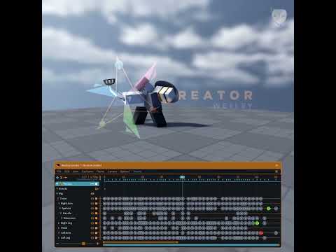 Pan Guy Combo #moon #animation #roblox #robloxstudio #fight #combo #combat #moonanimating #fyp