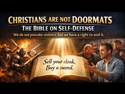 ⚔️We Will Defend Ourselves! The Real Meaning Behind Turning Our Cheek and The 6th Commandment! 