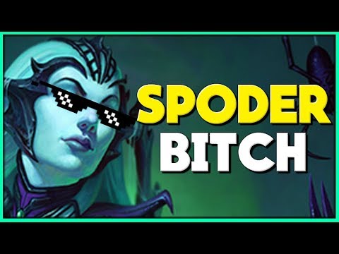 Spoders, It Had to Be Spoders... | Smite - Arachne Rant