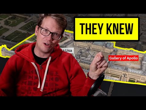 The Genius of the Louvre Heist