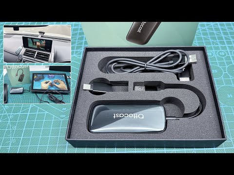 Play2Video Ultra Wireless CarPlay/Android Auto All-in-1 Adapter | Best Wireless Carplay Adaptor 2025