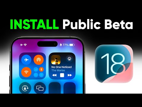 iOS 18 Public Beta Released: How to Install? Switch iOS 18 Dev beta to Public Beta