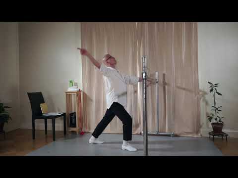 ABSOLUTE BEGINNER BALLET BARRE - FULL CLASS TAUGHT BY FINIS JHUNG ON APRIL 7, 2020