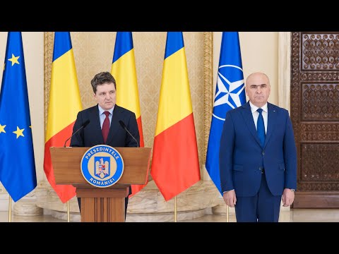 Președintele Nicușor Dan l-a desemnat premier pe Ilie Bolojan