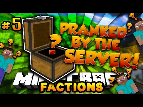Preston - Minecraft COSMIC FACTIONS "PRANKED BY THE SERVER!" #5 w/PrestonPlayz (Season 6)