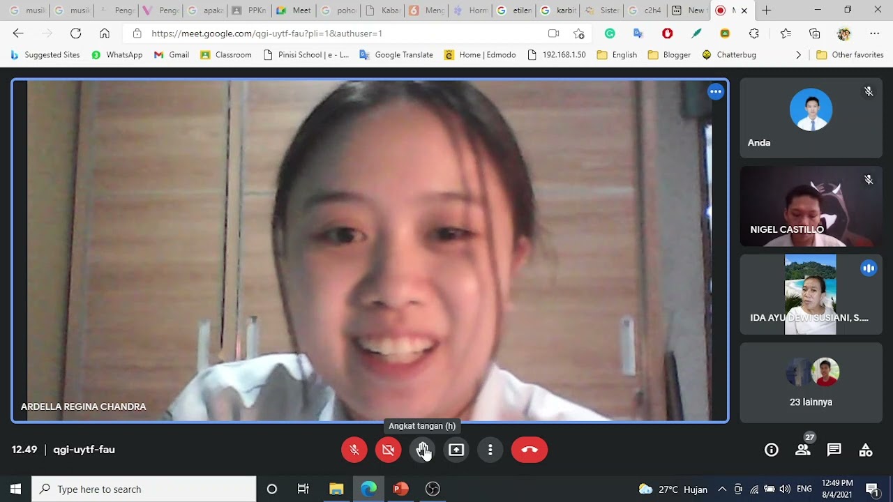 Biologi XII BAB 1 asam traumalin