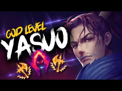 GOD LEVEL YASUO MONTAGE | League of Legends