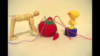 Belle and Sebastian- The Blues Are Still Blue (Stop-motion animation)