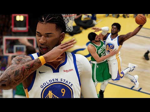 NBA 2K21 PS5 MyCAREER #14 - 1st Game Starting! CURRY MAKES ME RAGE!!