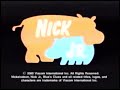 Nick Jr Productions Nick Jr Hippos Variant Paramount 2000