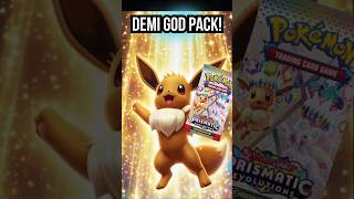 We Found a DEMI-GOD PACK! 😱 Prismatic Evolutions Opening