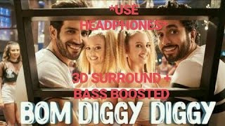 BOM DIGGY | USE HEADPHONES | 3D SURROUND | BASS BOOSTED | DILLON FRANCIS REMIX