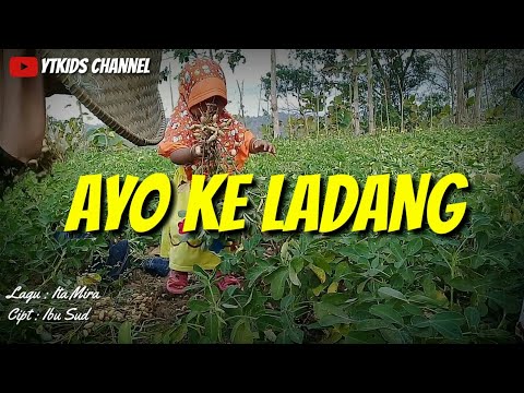 Lagu Anak Populer || Lagu Ita Mira || Akhsya Ke Ladang Panen Kacang