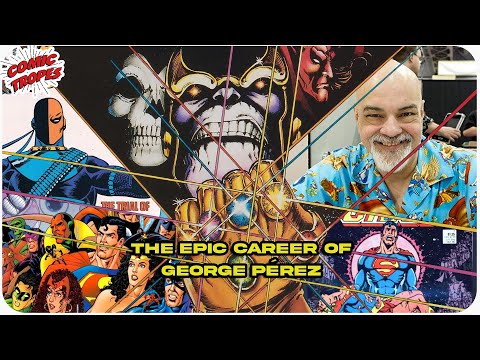The EPIC Career of George Pérez