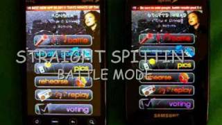 RAH DIGGA&#39;S STRAIGHT SPITTIN APP DEMO PT 2 of 2 BATTLE MODE