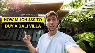 HOW TO BUY A BALI VILLA (Things you MUST Know Before)