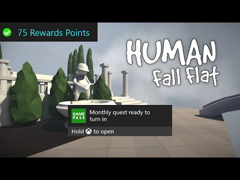 Human Fall Flat Monthly Xbox Game Pass Quest Guide - Climb 70 Metres / Meters