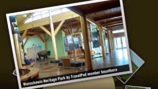 preview picture of video 'Wanuskewin Heritage Park - Saskatoon, Saskatchewan, Canada'