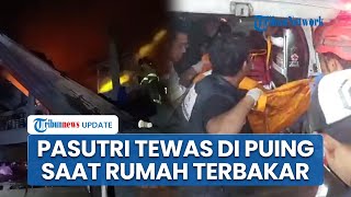 Pilu Pasutri Tewas Saat Kebakaran Melalap Rumahnya di Palembang, Ditemukan Berdekatan