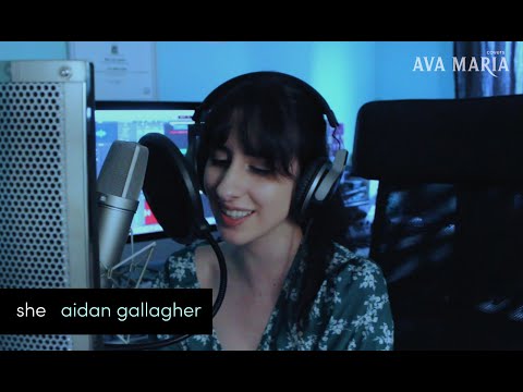 Aidan Gallagher - She (Cover by Ava Maria Safai)