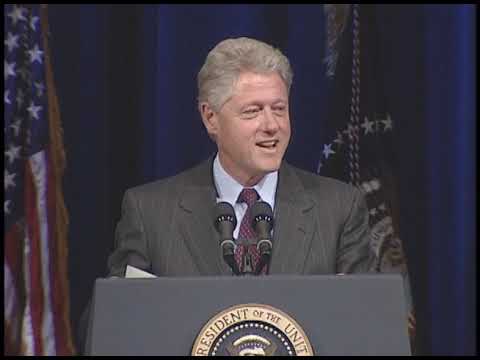 President Carter & Mrs. Carter Medal of Freedom Ceremony (1999)