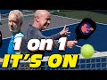 John McEnroe Challenged Andre Agassi and This is What Happened?!