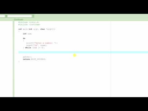 C Programming Tutorial 14 Do While Loop Part 2
