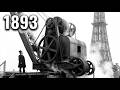 The World S First Electric Crane How They Built Blackpool Tower