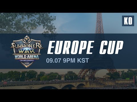 [KO] SWC2019 Europe Cup | Summoners War | 서머너즈 워