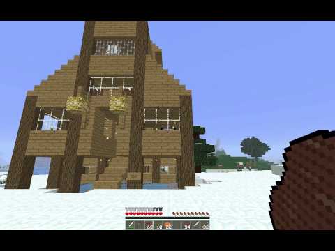 Minecraft Custom Map - The Fountain of Immortality 001