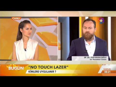 Op. Dr. Özer Kavalcıoğlu – Star TV – No Touch Laser