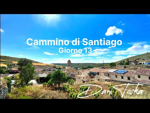 Cammino di Santiago | Giorno 13 | Burgos - Hontanas 31km