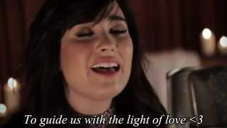 Demi Lovato - Angels Among Us (Lyrics + Video)