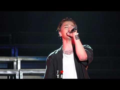 160703 TAEYANG - EYES, NOSE, LIPS @ Chengdu FM