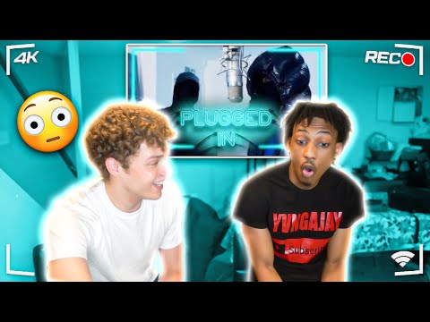 AMERICANS REACT TO ACTIVEGXNG SUSPECT x 2SMOKEYY - PLUGGED IN W/FUMEZ!