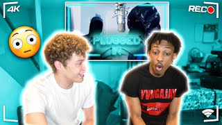 AMERICANS REACT TO ACTIVEGXNG SUSPECT x 2SMOKEYY - PLUGGED IN W/FUMEZ!