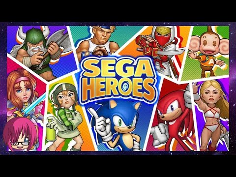 SEGA heroes
