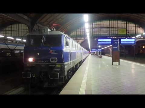 EP09-047 (EU: 150 011-1) z iC 5602 "MiESZKO" (GDY.GŁ.-WR.GŁ.) - zjazd z WR.GŁ.