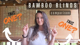 🏡 Bamboo Blinds Showdown!🌞