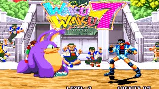 Waku Waku 7 - Classic Arcade Fighting Game (Sunsoft 1996)