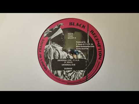 Universal Love - F.Y.A.H. / Universal Dub - Dubwise