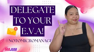 Effective Strategies for Delegating to Your Virtual Assistant