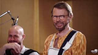 Björn at the US show "Better late than never"