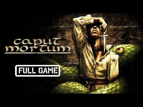 Caput Mortum | FULL HORROR GAME - No Commentary