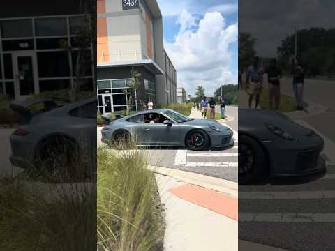 Thumbnail for Porsche 911 991.2 GT3 steps on it #porschegt3 #loudexhaust #gt3 #gt3rs #porsche911 #cars by Porsche 911, Porsche 911 GT3, Porsche, Porsche 991, Porsche 912, Car, Porsche GT3, Porsche 911 (991)