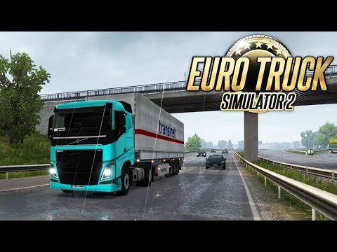 BRUSSELS TO CALAIS! | Euro Truck Simulator 2