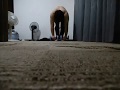 Push Up Hold+56 Ab Wheel 腕立て伏せホールド+腹筋ローラー56回